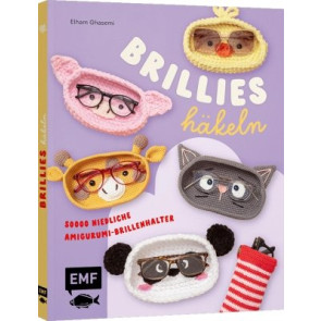 EMF Brillies häkeln: Niedliche Amigurumi-Brillenhalter