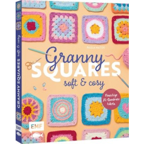 EMF Granny Squares – soft und flauschig häkeln
