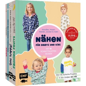 EMF Nähen für Babys und Kids –  XXL-Schnittmustersammlung