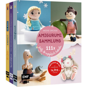 EMF Meine große Amigurumi-Sammlung – 111x süß & magisch
