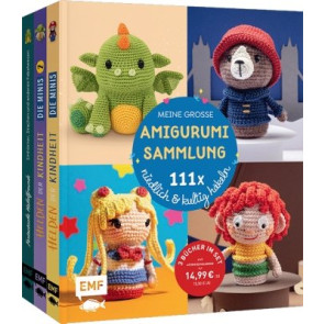 EMF Meine große Amigurumi-Sammlung – 111x niedlich & kultig