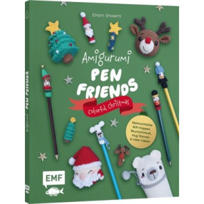 EMF Amigurumi Pen Friends – Colorful Christmas