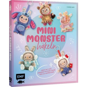 EMF Mini-Monster häkeln – für Labubu-Fans