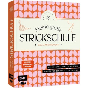 EMF Meine große Strickschule – Das Standardwerk