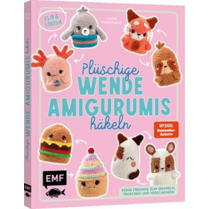 EMF Flip & Squish – Plüschige Wende-Amigurumis häkeln