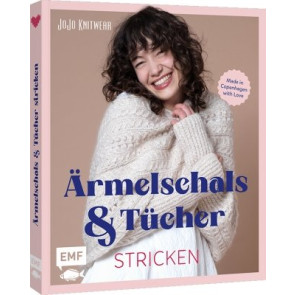 EMF Ärmelschals und Tücher stricken mit @jojoknitwear