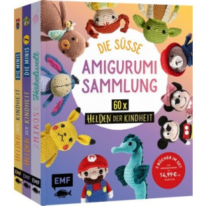 EMF Helden der Kindheit & mehr –  Amigurumi f. Disney-Fans