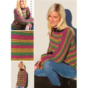 ELISA Anleitung Merino175 - Strickpullover Istanbul