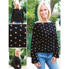 ELISA Anleitung Rumba - Häkelpullover Lissabon