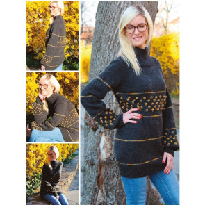 ELISA Anleitung Rumba - Häkelpullover Edinburgh