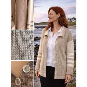 ELISA Anleitung Arioso - Strickweste Carnoustie