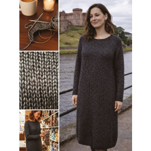 ELISA Anleitung Arioso - Strickkleid Inverness