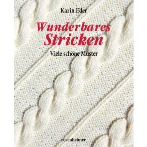 ROSENH. Buch Wunderbares Stricken