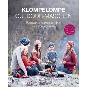 STIEBNER Klompelompe Outdoor-Maschen