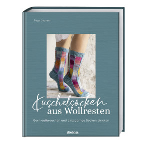 STIEBNER Kuschelsocken aus Wollresten