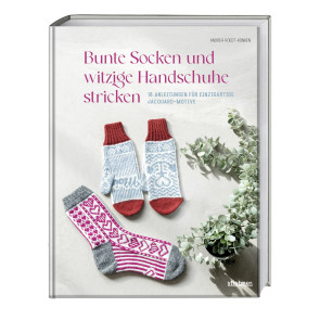 STIEBNER Bunte Socken und witzige Handschuhe stricken