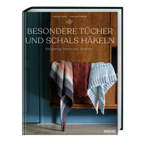 STIEBNER Besondere Tücher und Schals häkeln