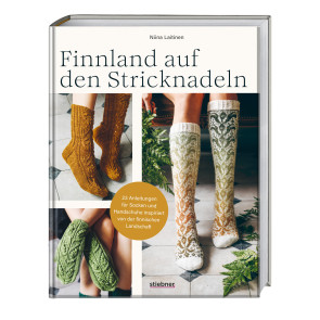 STIEBNER Finnland auf den Stricknadeln
