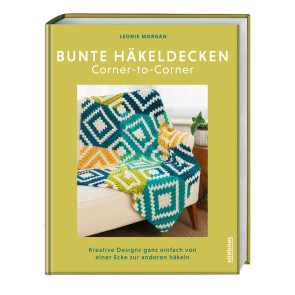 STIEBNER Bunte Häkeldecken Corner-to-Corner
