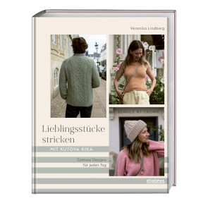 STIEBNER Lieblingsstücke stricken mit Kutova Kika
