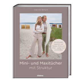 STIEBNER Mini- und Maxitücher stricken