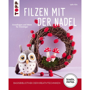 TOPP Filzen mit der Nadel (kreativ.startup)