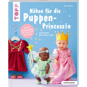 TOPP Nähen Puppen-Prinzessin/komp