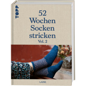 TOPP 52 Woch.Socken strick.Vol.II (Laine)