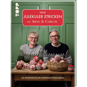 TOPP Neue Julekuler stricken mit Arne & Carlos