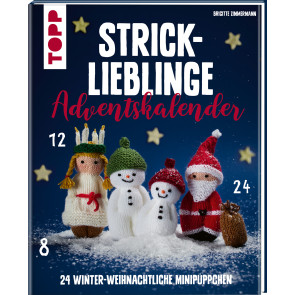 TOPP Mini-Stricklieblinge Adventskalender