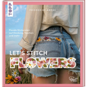 TOPP Let's Stitch Flowers