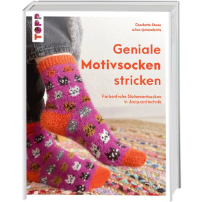 TOPP Geniale Motivsocken stricken