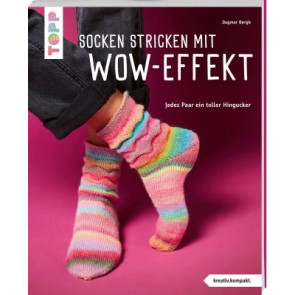 TOPP Socken strick.Wow-Effekt/kom