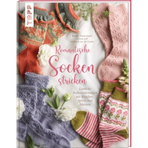 TOPP Romantische Socken stricken