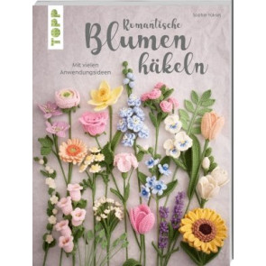 TOPP Romantische Blumen häkeln