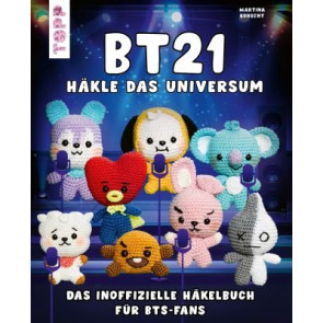 TOPP BT21 Häkle das Universum