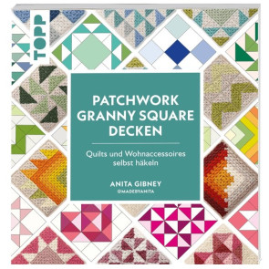 TOPP Patchwork Granny Square Decken
