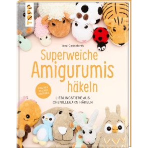 TOPP Superweiche Amigurumis häkeln