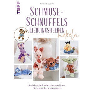 TOPP Schmuse-Schnuffels Lieblingsheld. häkeln