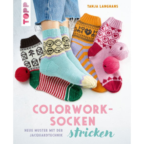 TOPP Colorwork-Socken stricken