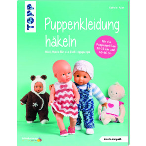 TOPP Puppenkleidung häkeln /komp.