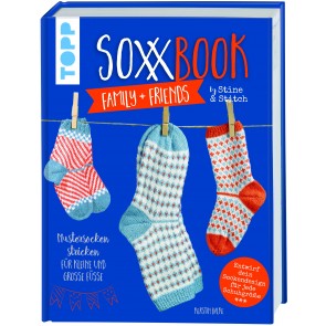 TOPP SoxxBook family + friends by Stine & Stitch