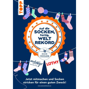 TOPP Plakat Socken-Weltrekord