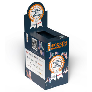 TOPP Socken-Weltrekord-Sammelbox