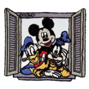 Appl. "Mickey, Donald + Goofy" *