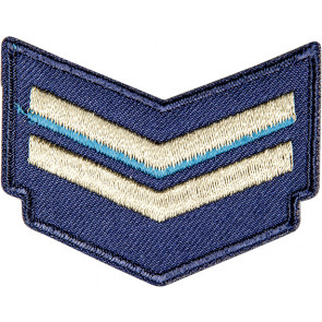 App. HANDY Military Zeichen schwarz-blau