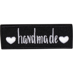 App. HANDY Handmade mit 2 Herzen schwarz