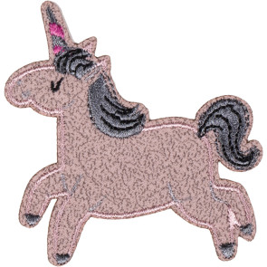 App. HANDY Einhorn pink schwarzes Horn
