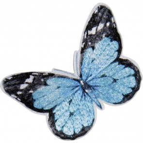 App. HANDY Schmetterling blau-schwarz