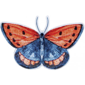App. HANDY Schmetterling rot-blau